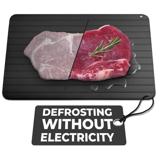 Defrosting Tray for Frozen Meat Rapid and Safer