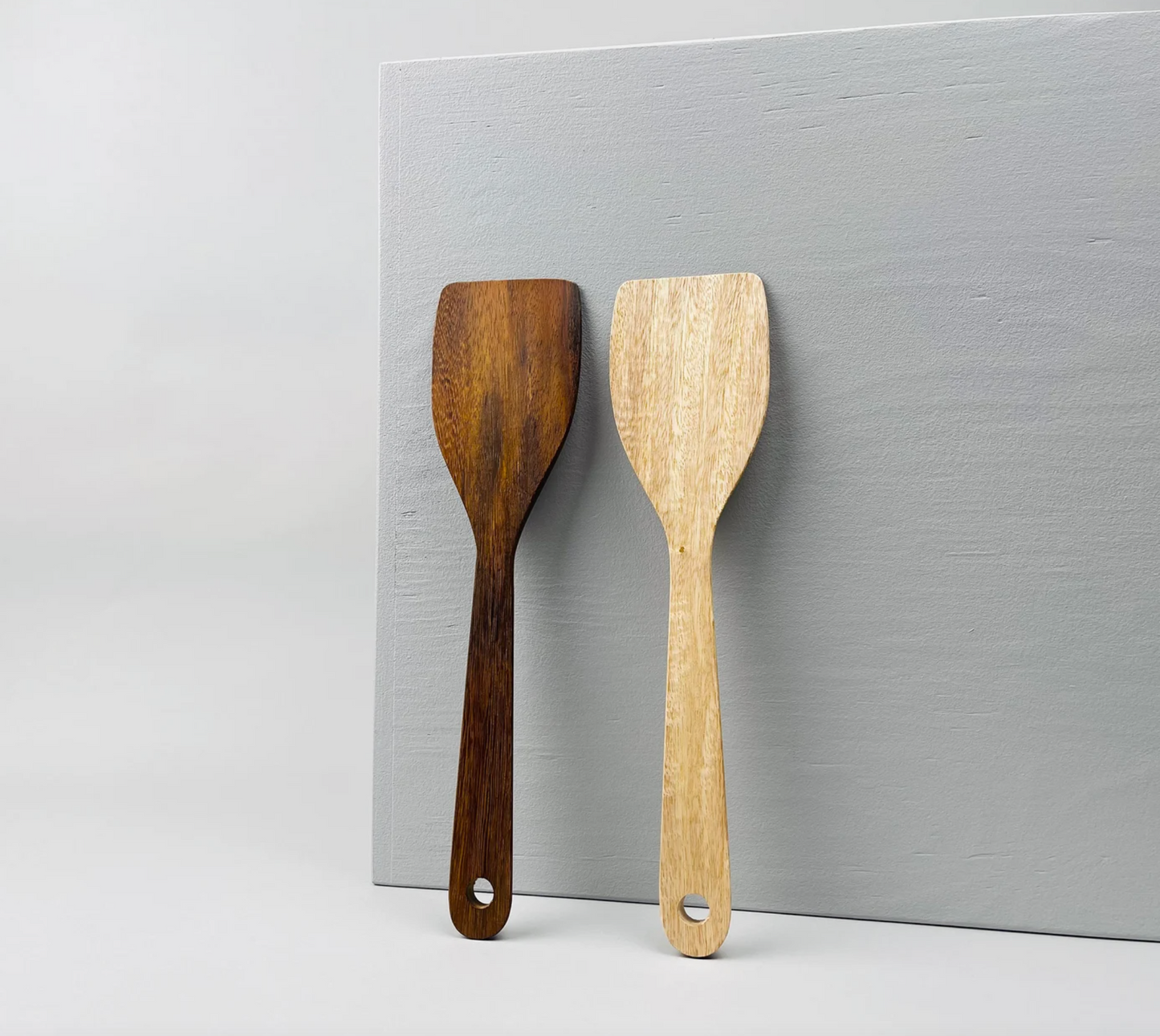 Wooden Cooking Kitchen Spatula Large 33cm x 8cm/